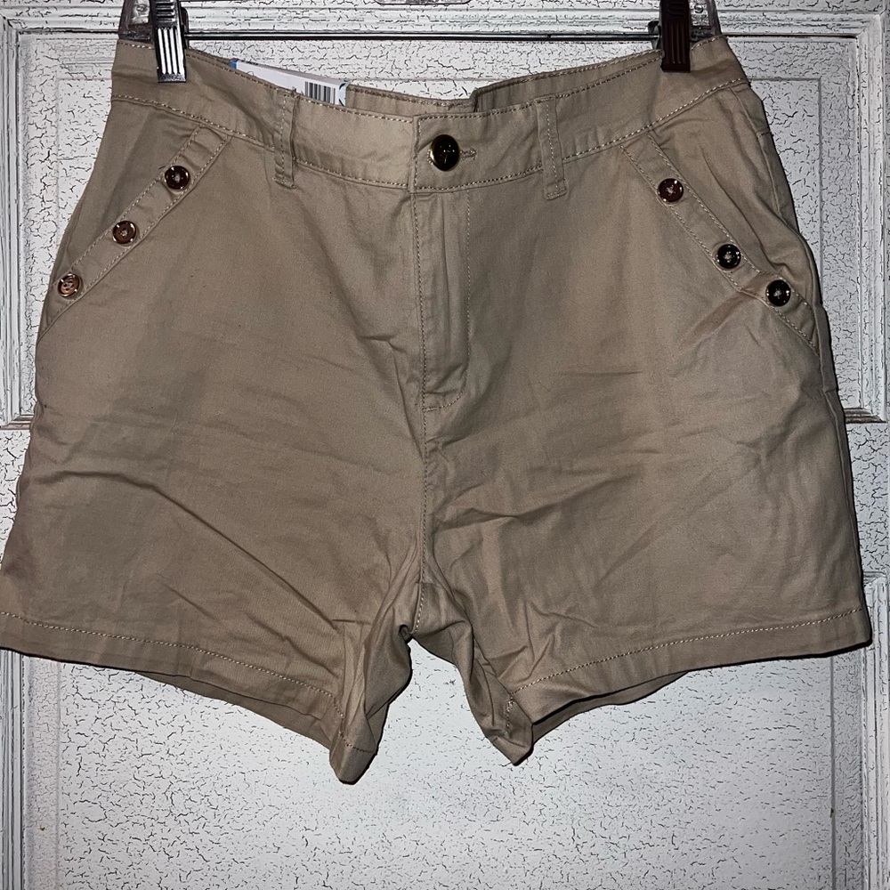 Women's Tan Shorts
